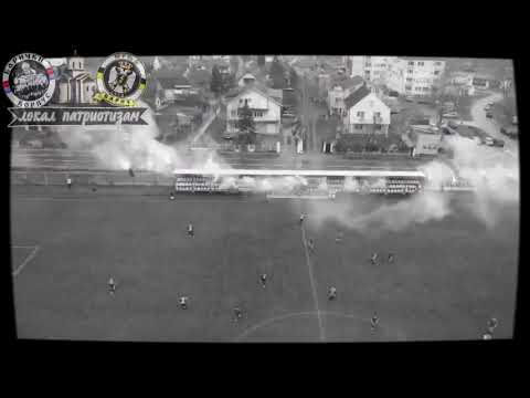 ФК МУЊА (Барич)-ФК ПРОЛЕТЕР (Јасенак) бакљада (Барички КОРПУС) атмосвера