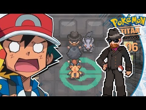 Pokémon Titan Hardlocke Ep. 6 - THIS LEADER IS VERY VERY SERIOUS