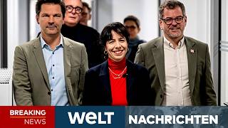 BERLIN: Koalitions-Hammer! Gespräche zwischen Linken, SPD und Grünen beginnen I 