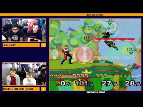 Rocky II | Basic Stitch vs Bones - Winners Final - Melee