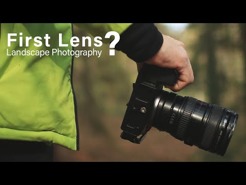 The First Lens you Should buy as a Beginner Landscape Photographer& What NOT TO BUY - why!
