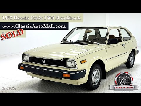 1983 Honda Civic (CC-1868324) for sale in Morgantown, Pennsylvania