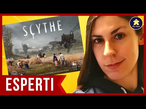 SCYTHE - Gioco da Tavolo d'Avventura - Tutorial 123