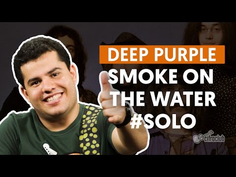 Smoke on The Water - Deep Purple (How to Play - Guitar Solo Lesson)