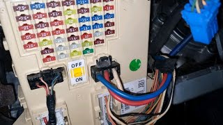 Fuse Box Change Hyundai Elantra