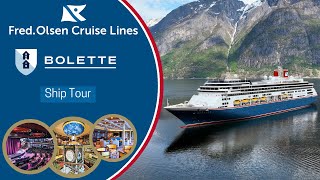 Fred Olsen's Bolette FULL Ship Tour: Everything You Need to Know