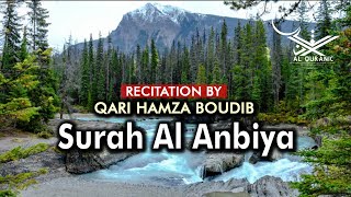 Download lagu Surah Al Anbiya (سورة الأنبياء) By Qari Hamza Boudib - القارئ حمزة بوديب | Al Quranic mp3