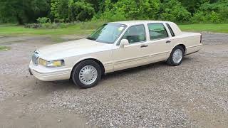 1995 Lincoln Town Car Cartier Series Walk Around and Drive Away
