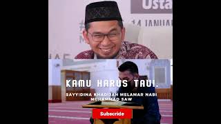 Download lagu The Story of the Prophet Muhammad Proposing to Khadijah - Lecture by Ustad Adi Hidayat mp3