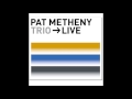 The Bat - Pat Metheny Trio Live