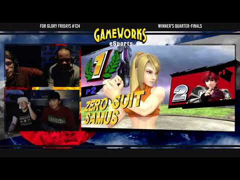 For Glory Friday #124 - Fabian (Roy, Luigi) Vs. SE|Shoe (Zero Suit Samus) - Winners Quarterfinals