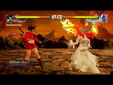 05 Eliza VS Kazumi  - Tekken 7 ( Dante Sk17 ) Gameplay PC