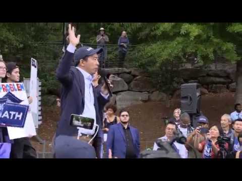 アンドリュー・ヤン＠アトランタ 2019.4.18 (Andrew Yang at Atlanta  2019.4.18)