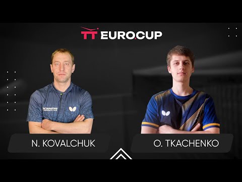 20:05 Nazarii Kovalchuk - Oleksandr Tkachenko 02.05.2025 TT Euro.Cup Ukraine Star. TABLE 3