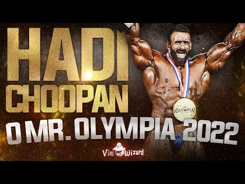 DE CAMPEÃO DO POVO PRA CAMPEÃO DO MUNDO - HADI CHOOPAN - MR. OLYMPIA 2022