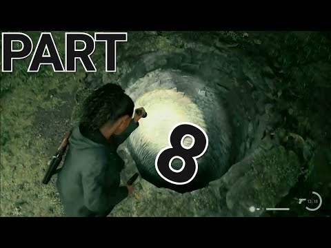 ALAN WAKE 2 PS5 Walkthrough Gameplay Part 8 - The Ring (FULL GAME)