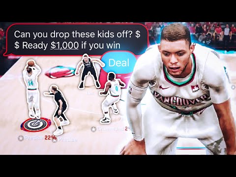 We Were Paid To Drop This Team Off on NBA 2K20…