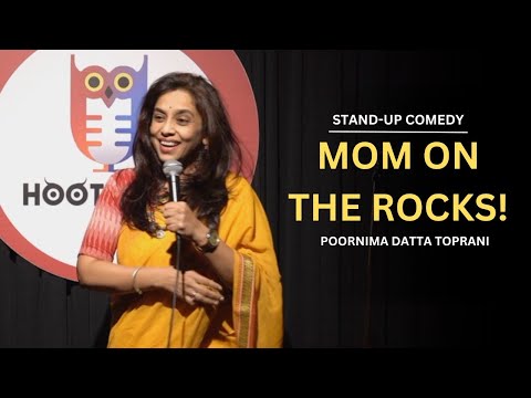 Poornima Datta Toprani  Mom on the Rocks