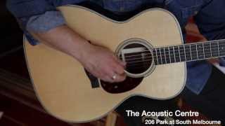 Video thumbnail for Santa Cruz OM Grand Acoustic Centre TV by Acoustic Centre