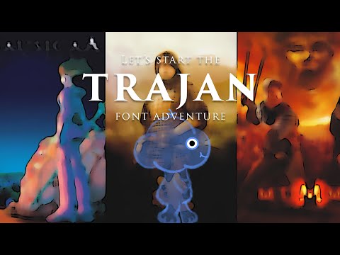Font Trajan