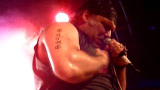 Blaze Bayley Surrounded By Sadness em Curitiba 26/01/2011