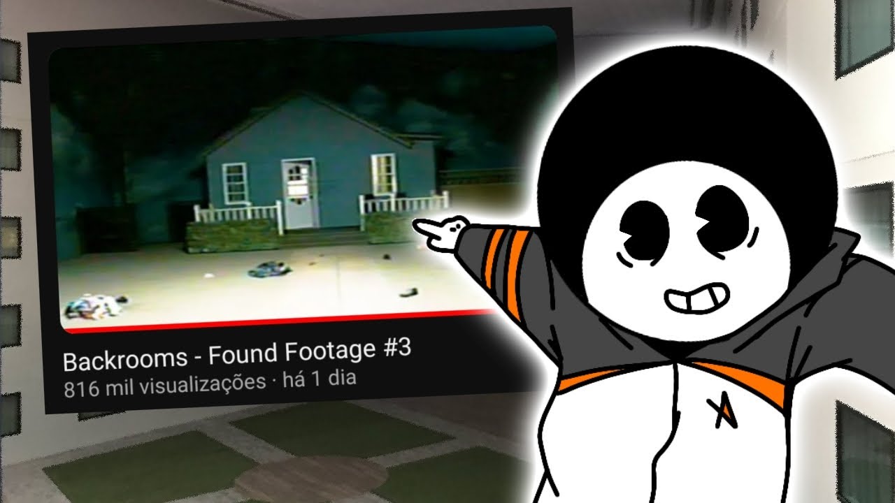 Análise de Backrooms - Found Footage #3 | Kane Pixels
