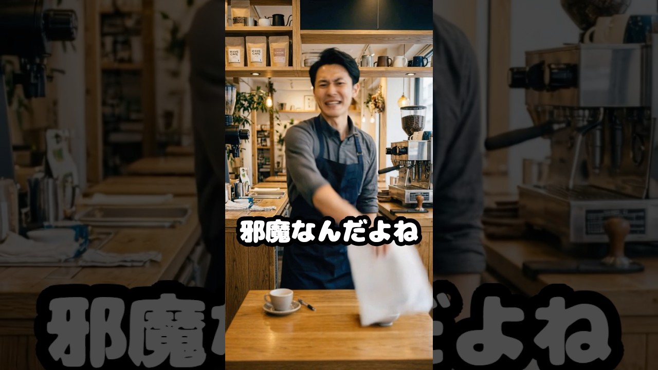三か国語のバイト店員