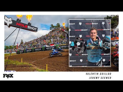 MXGP Fox Holeshot | MXGP of Sweden 2022 #motocross
