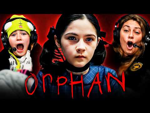 ORPHAN (2009) MOVIE REACTION - WE DID NOT EXPECT THAT TWIST! MOM & DAUGHTER FIRST TIME WATCHING!