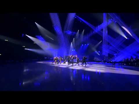 ⛸️ Art on Ice 2015 - Skaters & Dancers / Nelly Furtado / Band / Maneater