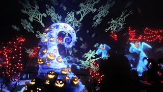 preview picture of video '[2014] Haunted Mansion Holiday : HD POV : Full Queue & Ride (Disneyland Resort, CA)'