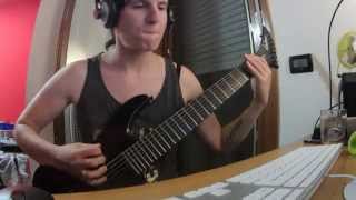 Jackson DK 7 COW (Christian Olde Wolbers Signature) Mini Metal Test (After the Burial Inside)