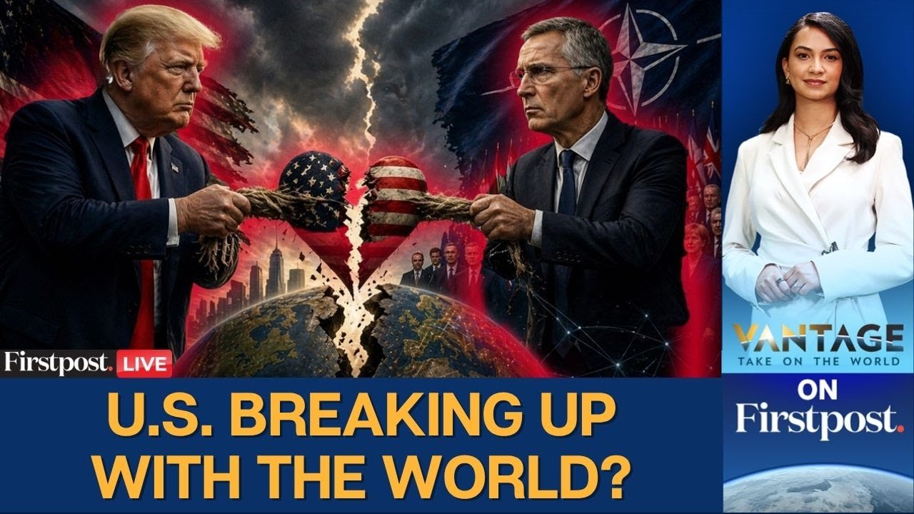 LIVE: Trump’s Iran War is Pushing Allies Away? | Vantage on Firstpost