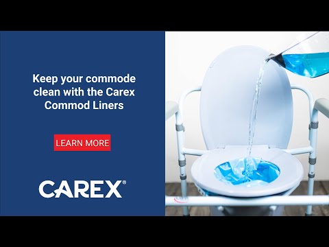 Carex Commode Liners Product Video