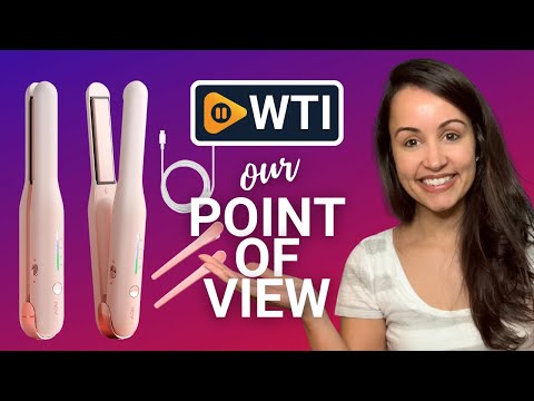 NOVUS Cordless Mini Hair Straighteners - WTI product video review
