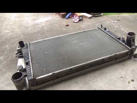 2004.5 GMC LLY Duramax Mishimoto Upgraded Radiator & Intercooler Project!
