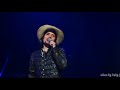 Adam Ant-CAN'T SET RULES ABOUT LOVE-Live @ The Masonic, San Francisco, CA, September 29, 2017