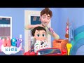 Haircut Song ️ Hair Cutting Cartoon Fun Song For Kids HeyKids Nursery Rhymes