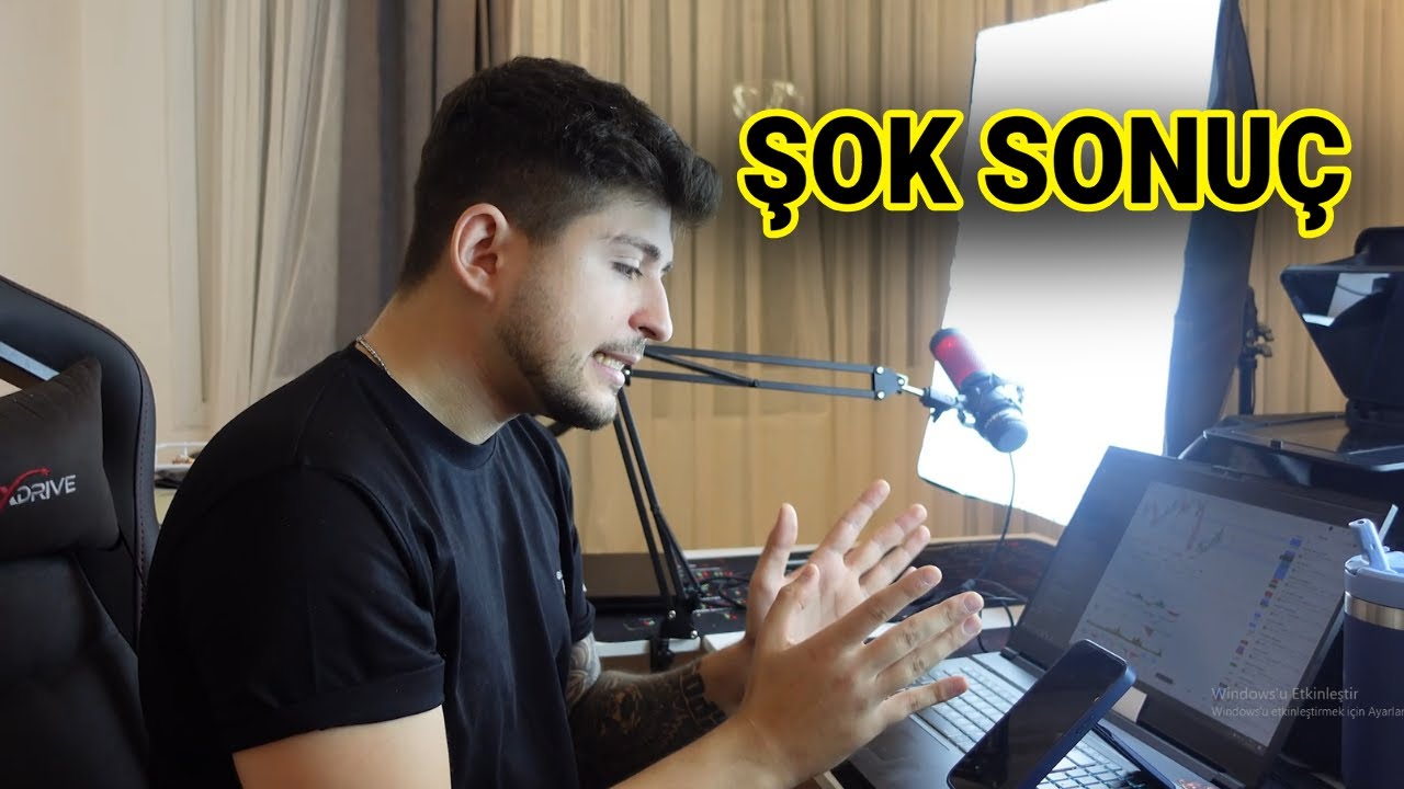 30 Saniyede 5000$ ’lık Hedefe Ulaştık mı? ( CANLI İŞLEM )