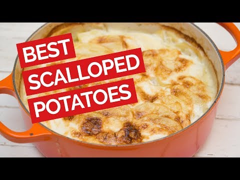 Best Scalloped Red Potatoes Recipe