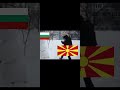 Macedonia VS Bulgaria Meme Bulgaria Snowman Macedonia