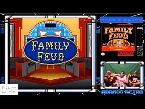 [ Family Feud (NES ) ] How Do You Win This Game?!?!