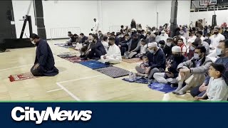 Montreal’s Muslim community marks end of Ramadan