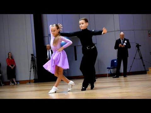 Arsenii Brovchin & Sofia Severin (MDA) - Juvénile 1 -  Children [Chacha] GOC 2023 - Stuttgart