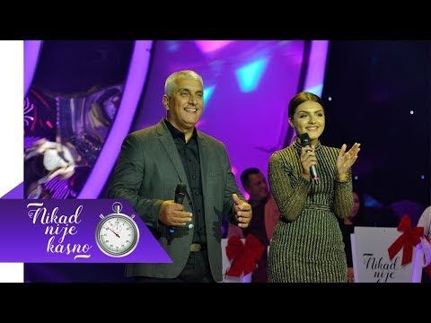 Nevres Hadzic i Elma - Kako ti je kako zivis - (live) - Nikad nije kasno - EM 12 - 01.01.2018