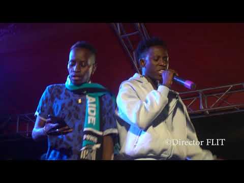 Victor Ruz, Dr.Jose Chameleone, MC Kats, Suspect Lazer & Cox Da C rock Makerere University