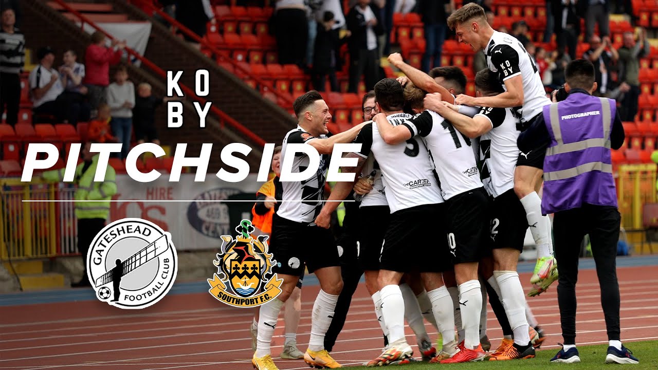 Pure PASSION Heed storm to 28th league win | Gateshead 3-1 Southport | KING KOBY PITCHSIDE