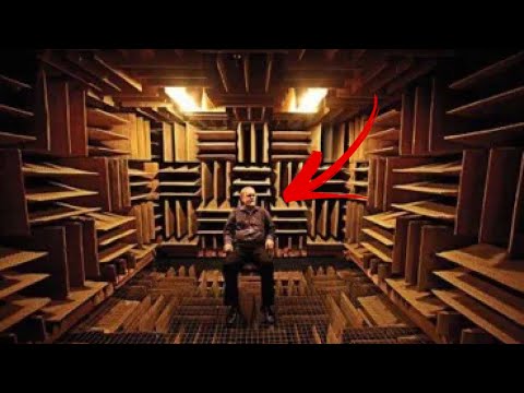 Man Goes Insane Spending Night In Quietest Room In The World