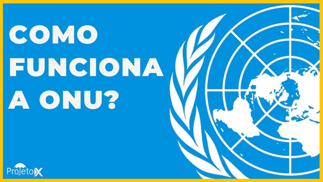 X da Atualidade 2020 - ONU (Organização das Nações Unidas)