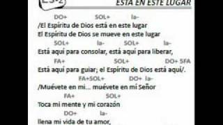 Grupo Inspiracion El espiritu de Dios esta en este lugar Chords - Chordify